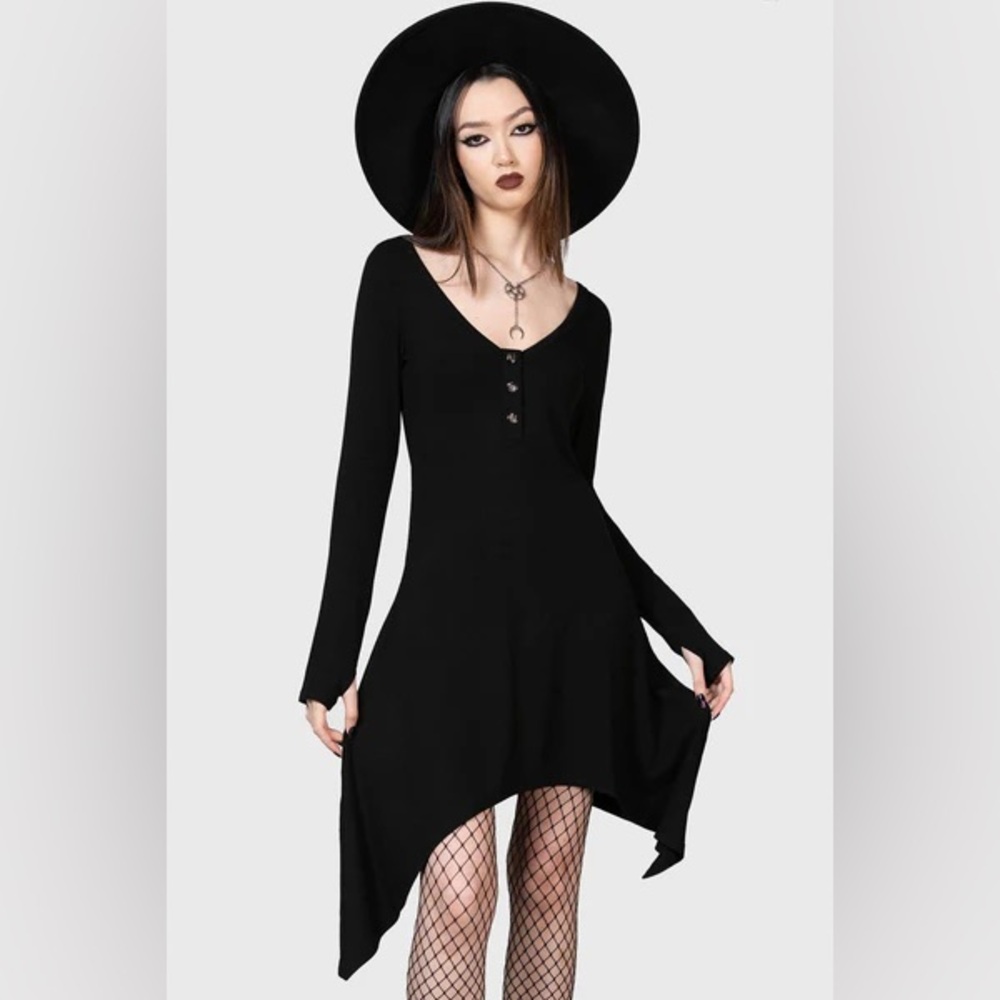 Killstar Haunted Grove Dress size Medium NWT